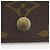 Cartera tríptico Louis Vuitton en lona Monogram marrón Castaño - vista 16