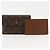 Cartera tríptico Louis Vuitton en lona Monogram marrón Castaño - vista 19