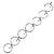 Bracciale con charm G-Logo di Gucci Argento - vista 3