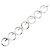 Bracciale con charm G-Logo di Gucci Argento - vista 4