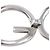 Bracciale con charm G-Logo di Gucci Argento - vista 9