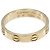 Cartier Love Small Band Ring Golden - view 5