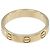 Cartier Love Small Band Ring Golden - view 6