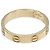 Cartier Love Small Band Ring Golden - view 7