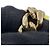 Bulgari Mini borsa a tracolla Bvlgari Serpenti Cabochon Giallo - vista 15