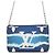 Borsa Louis Vuitton LV Escale Pochette Double Zip Blu