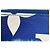 Borsa Louis Vuitton LV Escale Pochette Double Zip Blu - vista 9