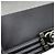 Borsa a tracolla Chanel Boy in pelle Chanel Nero Argento - vista 14