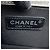 Borsa a tracolla Chanel Boy in pelle Chanel Nero Argento - vista 17