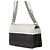 Borsa a tracolla Chanel Boy in pelle Chanel Nero Argento - vista 2