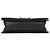 Borsa a tracolla Chanel Boy in pelle Chanel Nero Argento - vista 3
