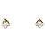 Mikimoto Orecchini in Perle e Diamanti in Oro Giallo 18k D'oro