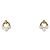 Mikimoto Orecchini in Perle e Diamanti in Oro Giallo 18k D'oro - vista 2