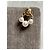 Mikimoto Orecchini in Perle e Diamanti in Oro Giallo 18k D'oro - vista 8