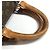 Borsa da viaggio Louis Vuitton Monogram Keepall 50 Marrone - vista 10