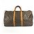 Borsa da viaggio Louis Vuitton Monogram Keepall 50 Marrone - vista 2