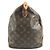 Borsa da viaggio Louis Vuitton Monogram Keepall 50 Marrone - vista 3