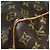 Borsa da viaggio Louis Vuitton Monogram Keepall 50 Marrone - vista 6