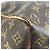 Borsa da viaggio Louis Vuitton Monogram Keepall 50 Marrone - vista 7