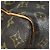 Borsa da viaggio Louis Vuitton Monogram Keepall 50 Marrone - vista 9