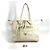 Borsa Tote Louis Vuitton Monogram Empreinte Lumineuse PM Bianco
