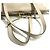 Borsa Tote Louis Vuitton Monogram Empreinte Lumineuse PM Bianco - vista 11