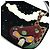 Borsa a tracolla in raso Monogram Louis Vuitton Nero - vista 15