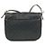 Borsa a tracolla in raso Monogram Louis Vuitton Nero - vista 2