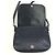 Borsa a tracolla in raso Monogram Louis Vuitton Nero - vista 9