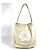 Borsa Tote/Borsa a Spalla CHANEL Camellia Logo Bianco Beige