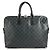 Borsa Port Document Jour Louis Vuitton Damier Graphite Nero
