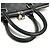 Borsa Port Document Jour Louis Vuitton Damier Graphite Nero - vista 10