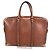 Borsa Louis Vuitton Cuir Ombre Port Document Voyage Marrone