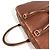 Borsa Louis Vuitton Cuir Ombre Port Document Voyage Marrone - vista 10