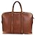 Borsa Louis Vuitton Cuir Ombre Port Document Voyage Marrone - vista 2