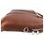 Borsa Louis Vuitton Cuir Ombre Port Document Voyage Marrone - vista 4