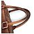 Borsa Louis Vuitton Cuir Ombre Port Document Voyage Marrone - vista 5