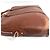 Borsa Louis Vuitton Cuir Ombre Port Document Voyage Marrone - vista 9