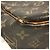 Sac cabas Louis Vuitton Monogram Marron - vue 16