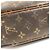 Sac cabas Louis Vuitton Monogram Marron - vue 6