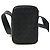 Borsa a tracolla in pelle nera Intrecciato Bottega Veneta Nero - vista 2