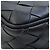 Borsa a tracolla in pelle nera Intrecciato Bottega Veneta Nero - vista 5