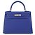 Hermès Bolsa Hermes Kelly 28 em Blue Electric Azul
