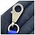 Hermès Bolsa Hermes Kelly 28 em Blue Electric Azul - vista 14