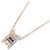 Bulgari Collana Bvlgari B.zero1 Perfect Mistake in diamante - vista 3