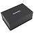 Bolso de Hombro Chanel Matelassé Vanity Chain Negro - vista 16