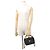 Bolso de Hombro Chanel Matelassé Vanity Chain Negro - vista 4