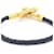 Hermès Bracciale Charm Glenan Godronne Hermes Nero  - vista 2