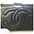 Cartera de piel de cordero negra de dos pliegues Chanel Negro - vista 4