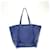 Céline Celine Cabas Phantom Tasche mit Quaste Blau  - Ansicht 1